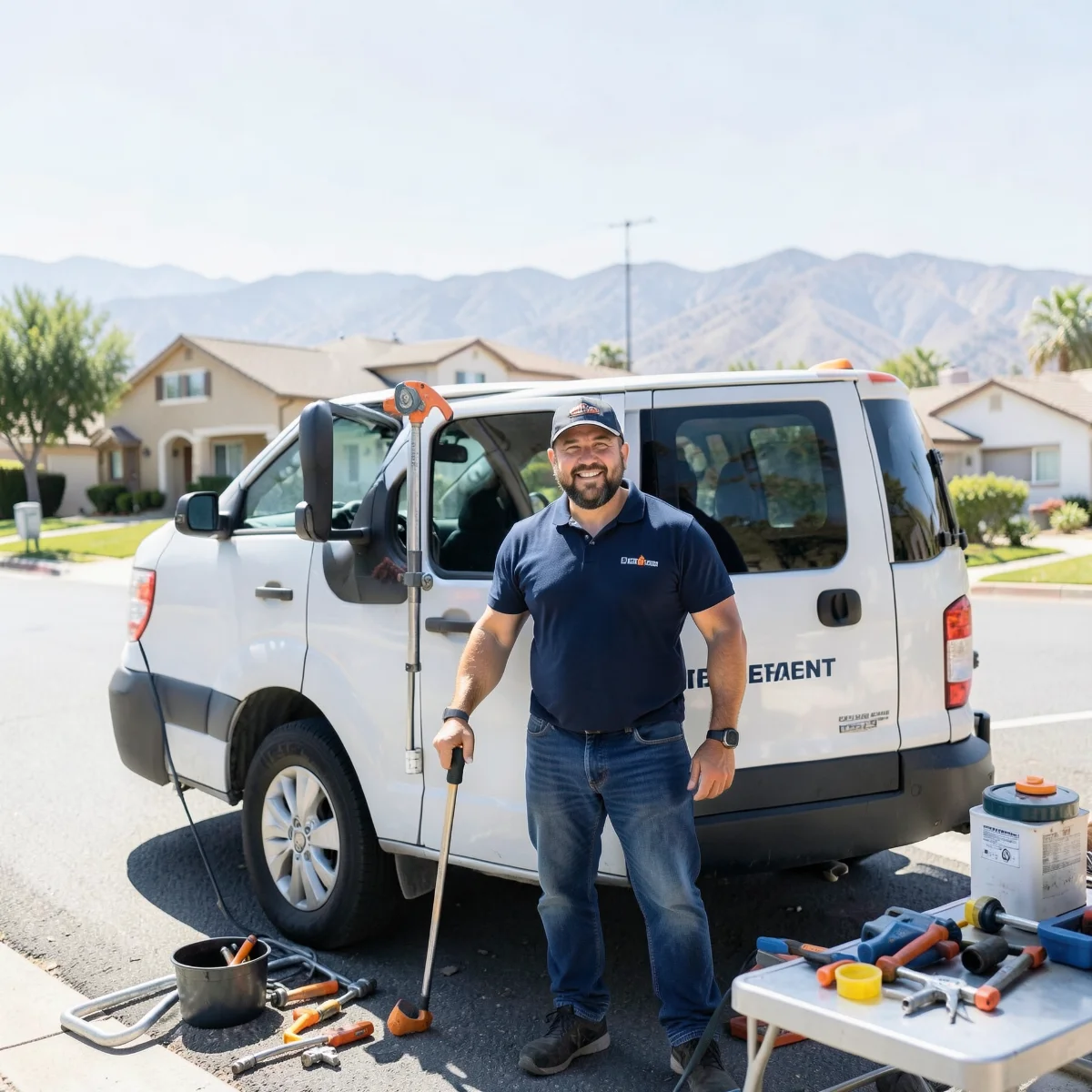Plumber serving Redlands, CA