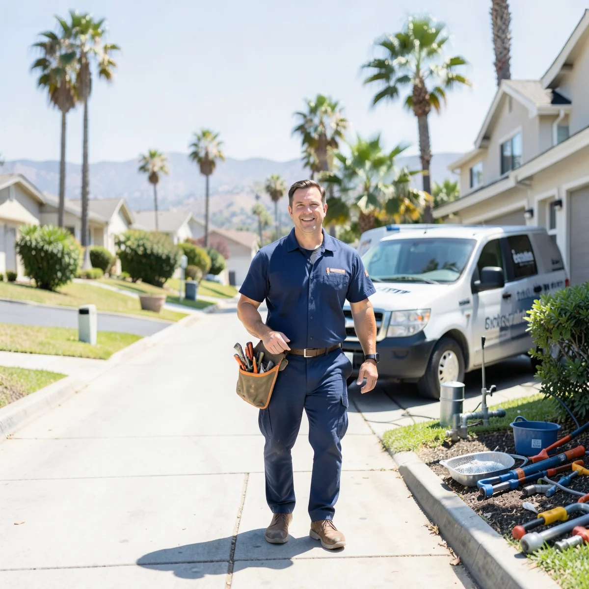 Plumber serving Cooley Ranch, Colton, CA