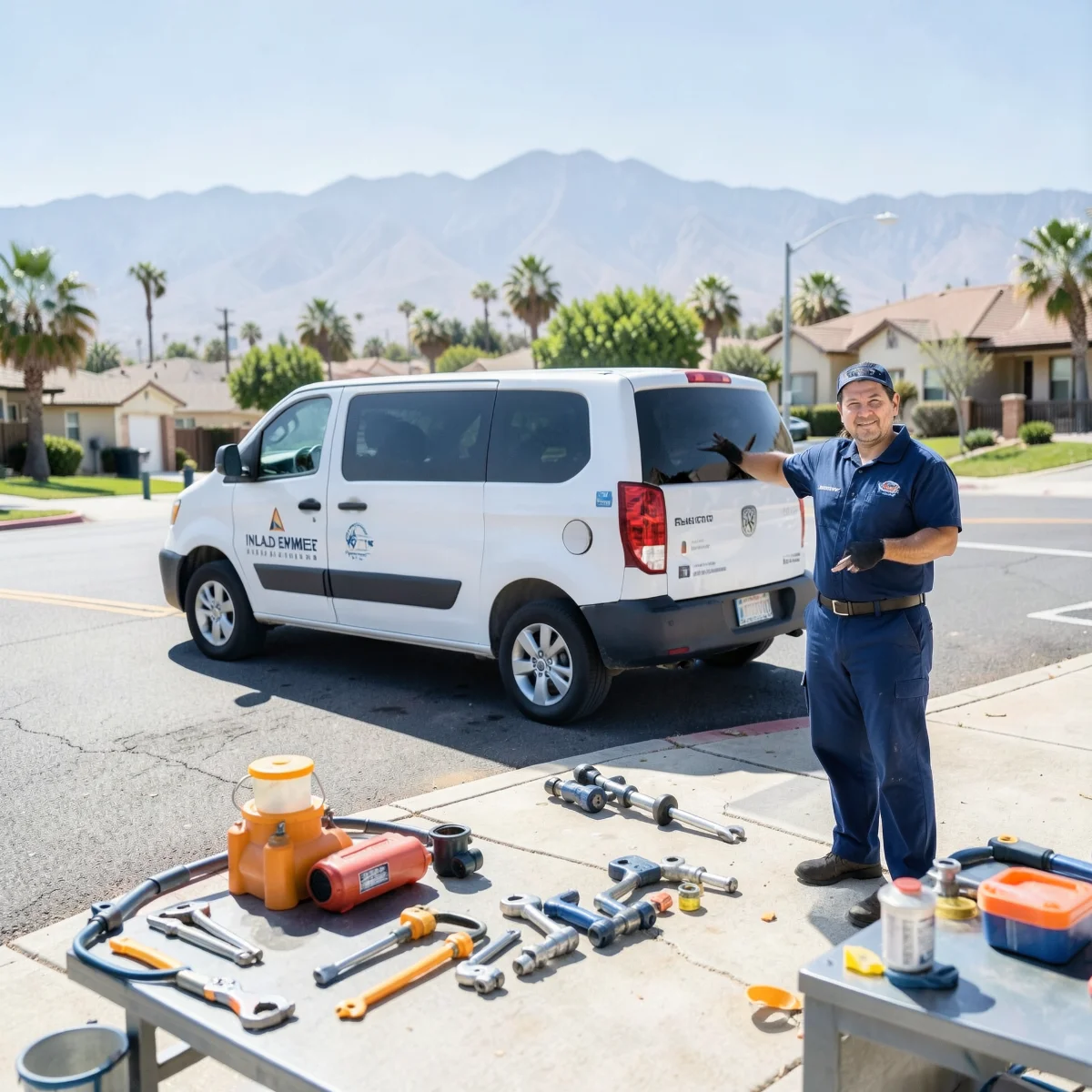 Plumber serving Inland Empire, CA