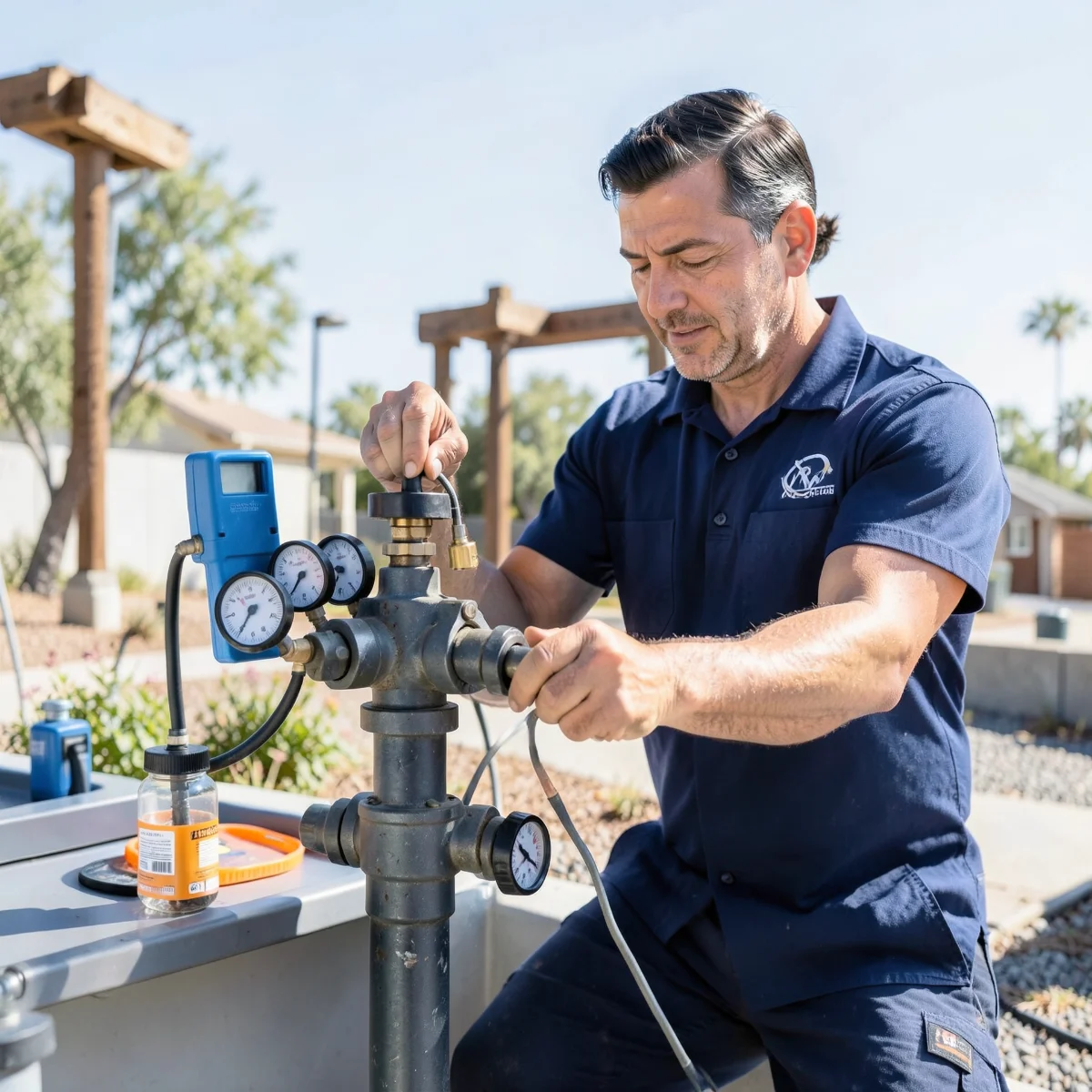 Backflow Testing in Colton, CA