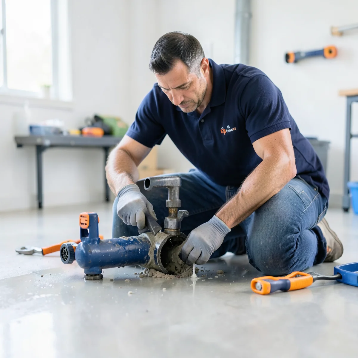 Burst Pipe Repair in Colton, CA