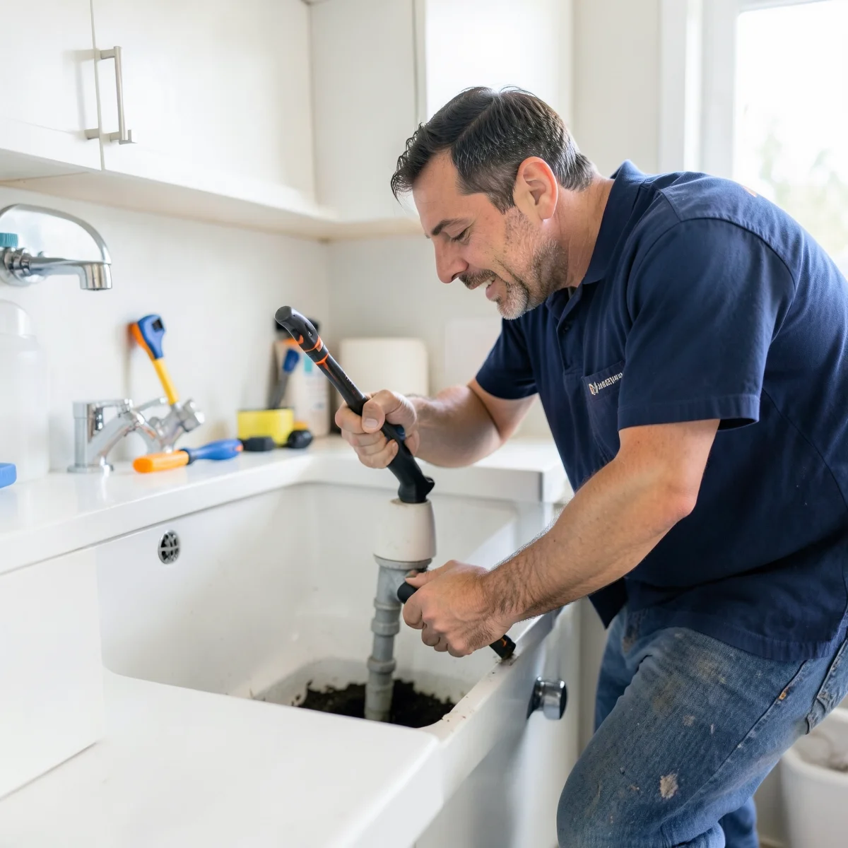 Clogged Drain Repair in Colton, CA