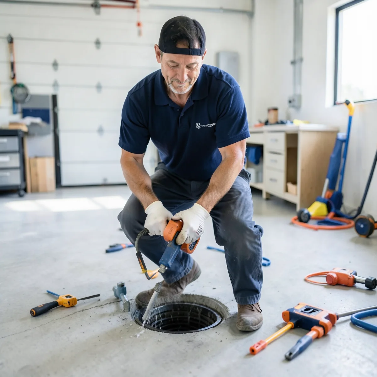 Floor Drain Cleaning in Colton, CA