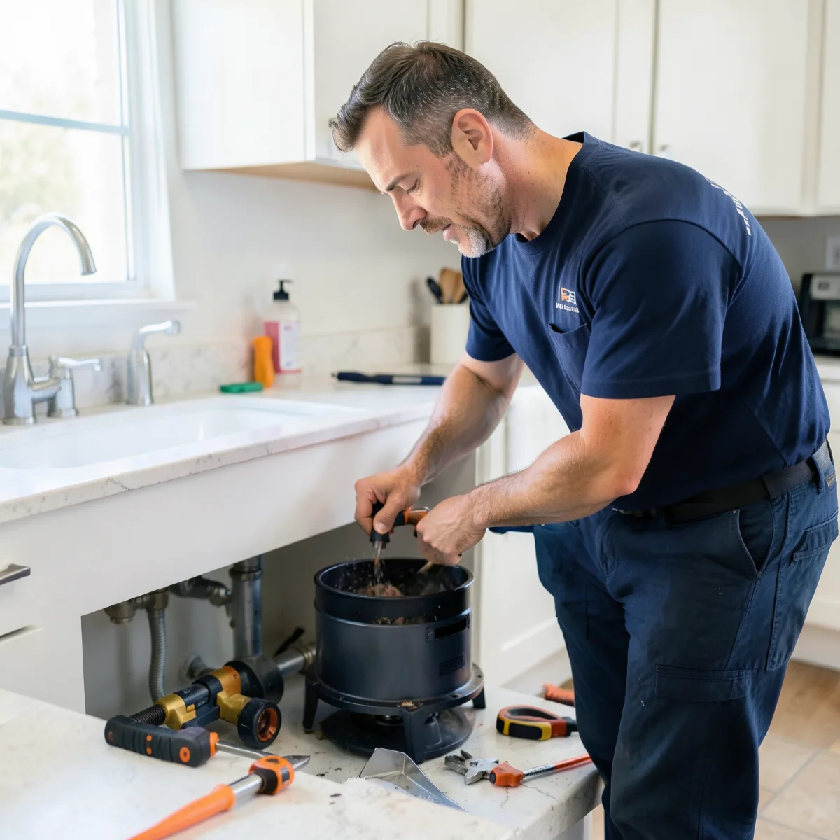 Garbage Disposal Repair in Colton, CA