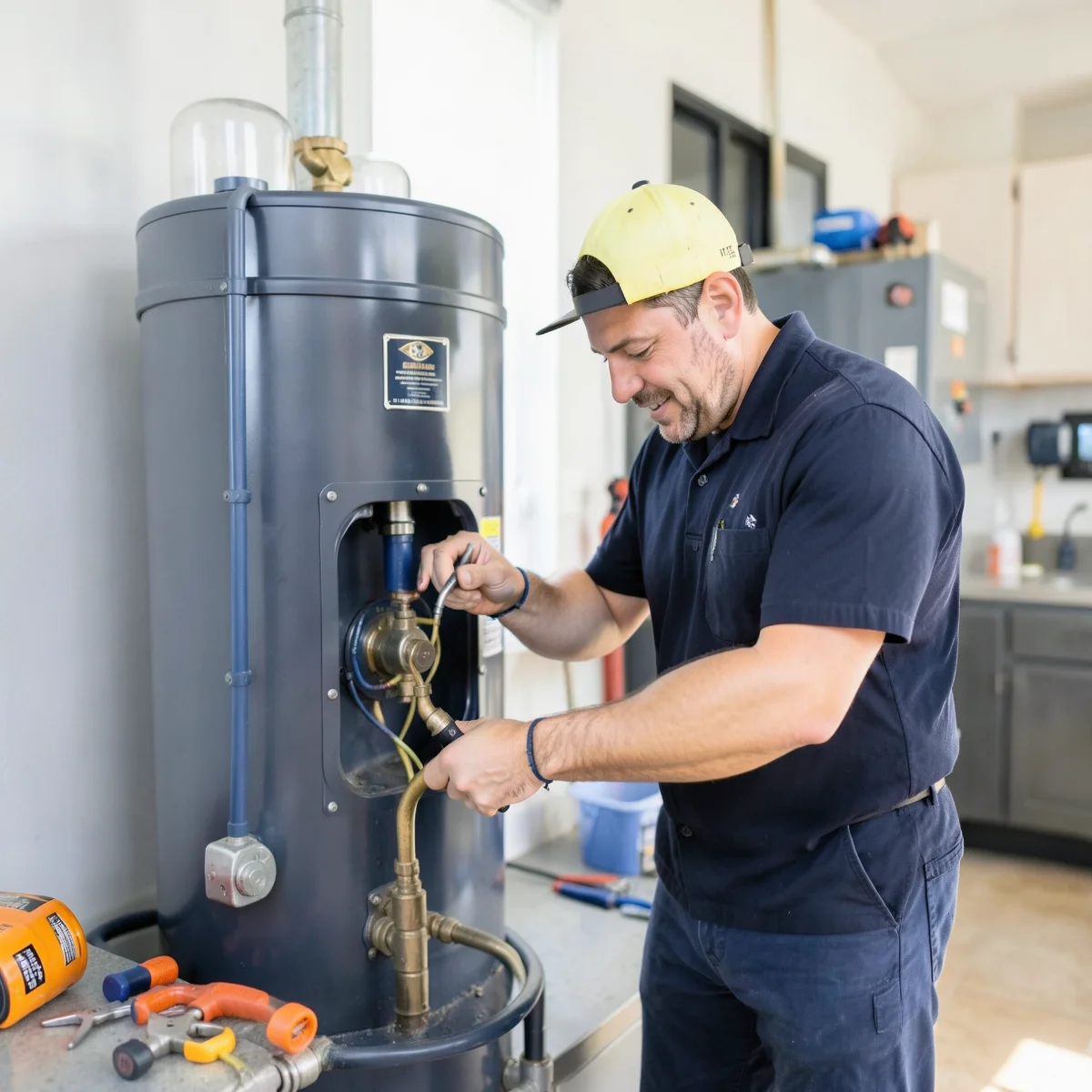 Gas Water Heater Service in Colton, CA