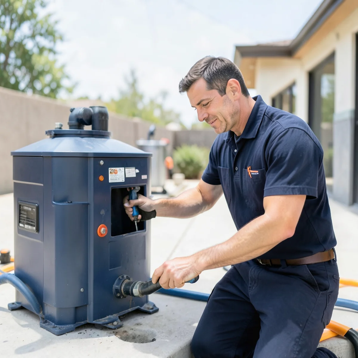 Grease Trap Cleaning in Colton, CA
