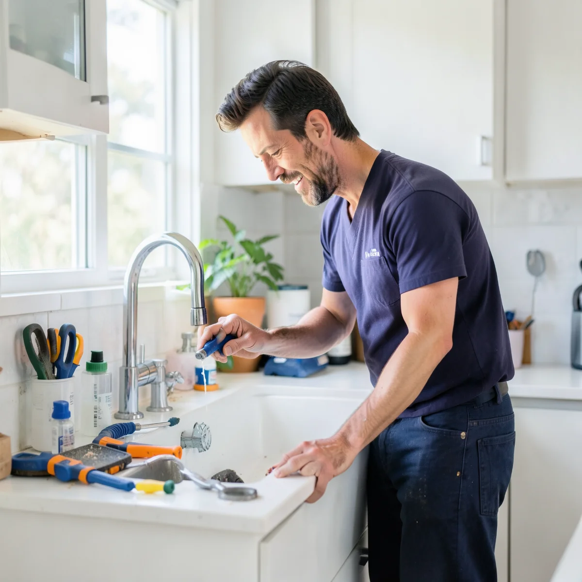 Kitchen Plumbing in Colton, CA