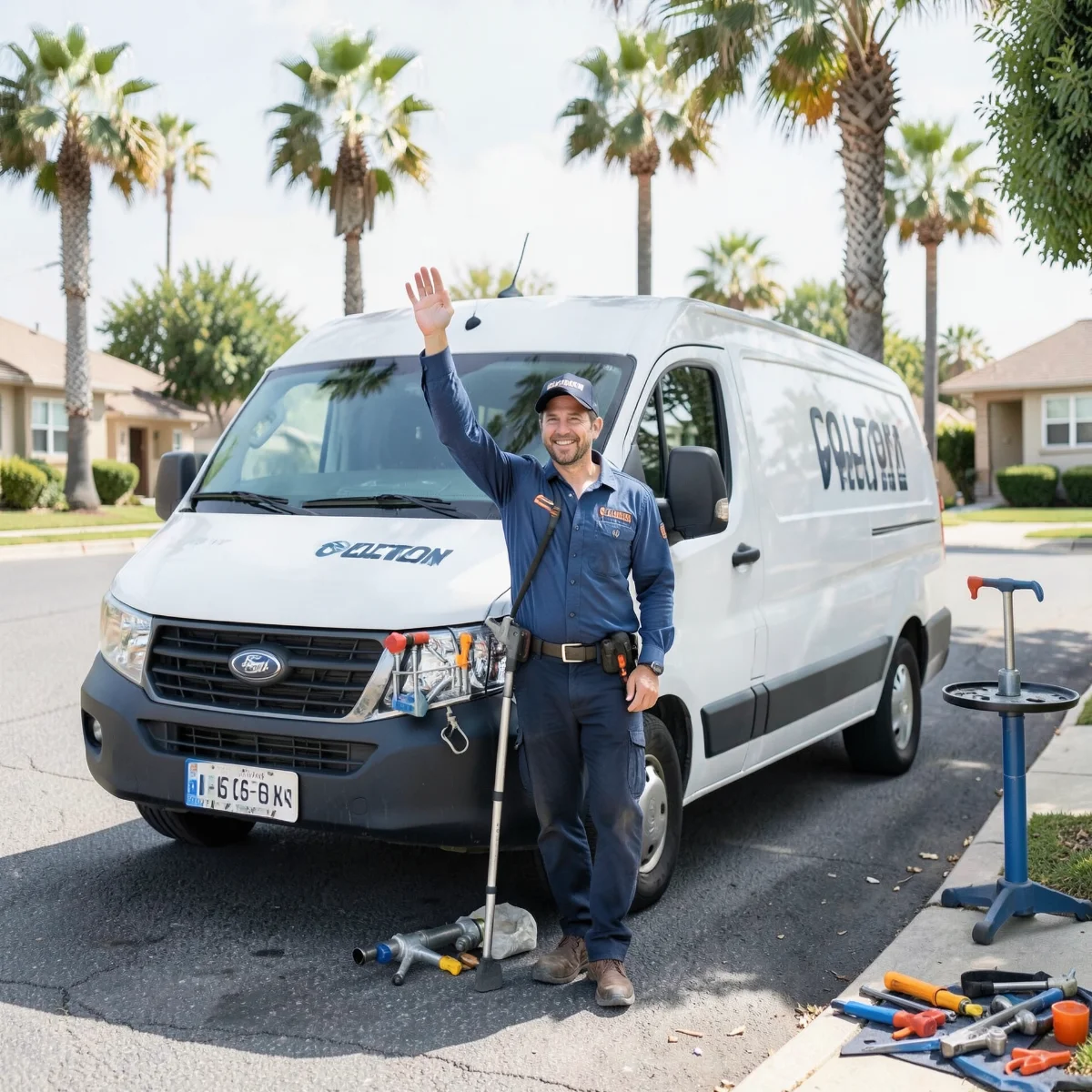 Local Plumber in Colton, CA