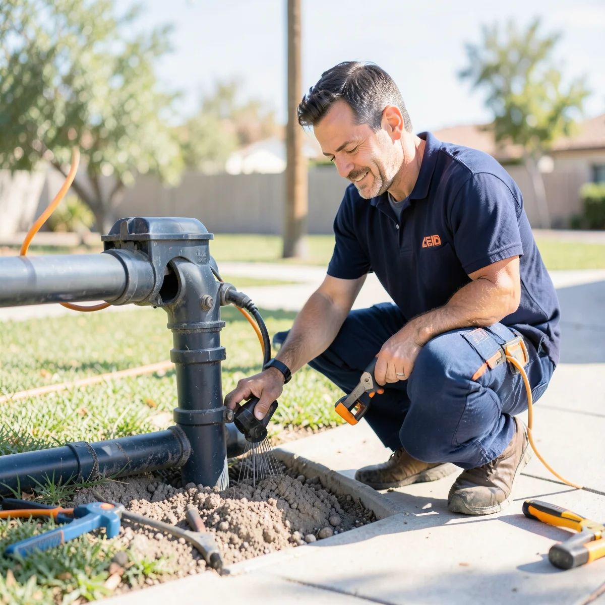 Main Line Cleaning in Colton, CA