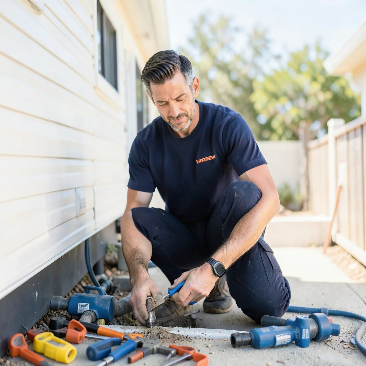 Mobile Home Plumbing in Colton, CA