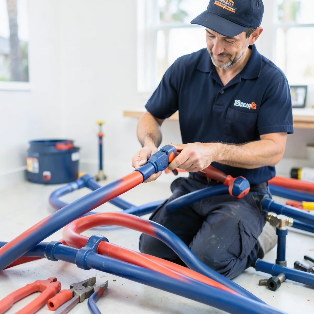 PEX Piping in Colton, CA