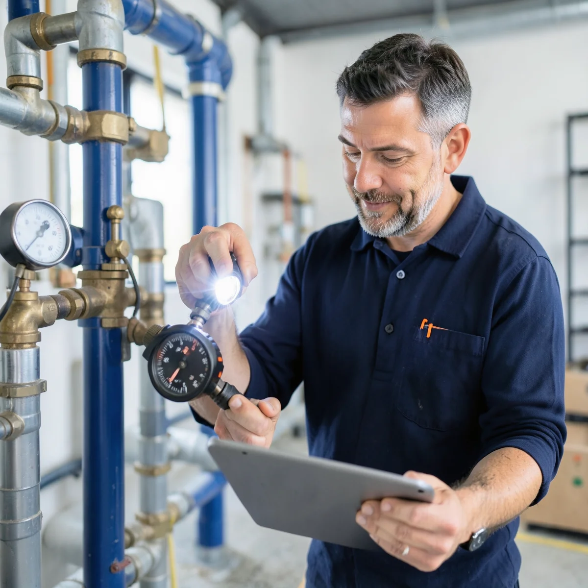 Plumbing Inspection in Colton, CA