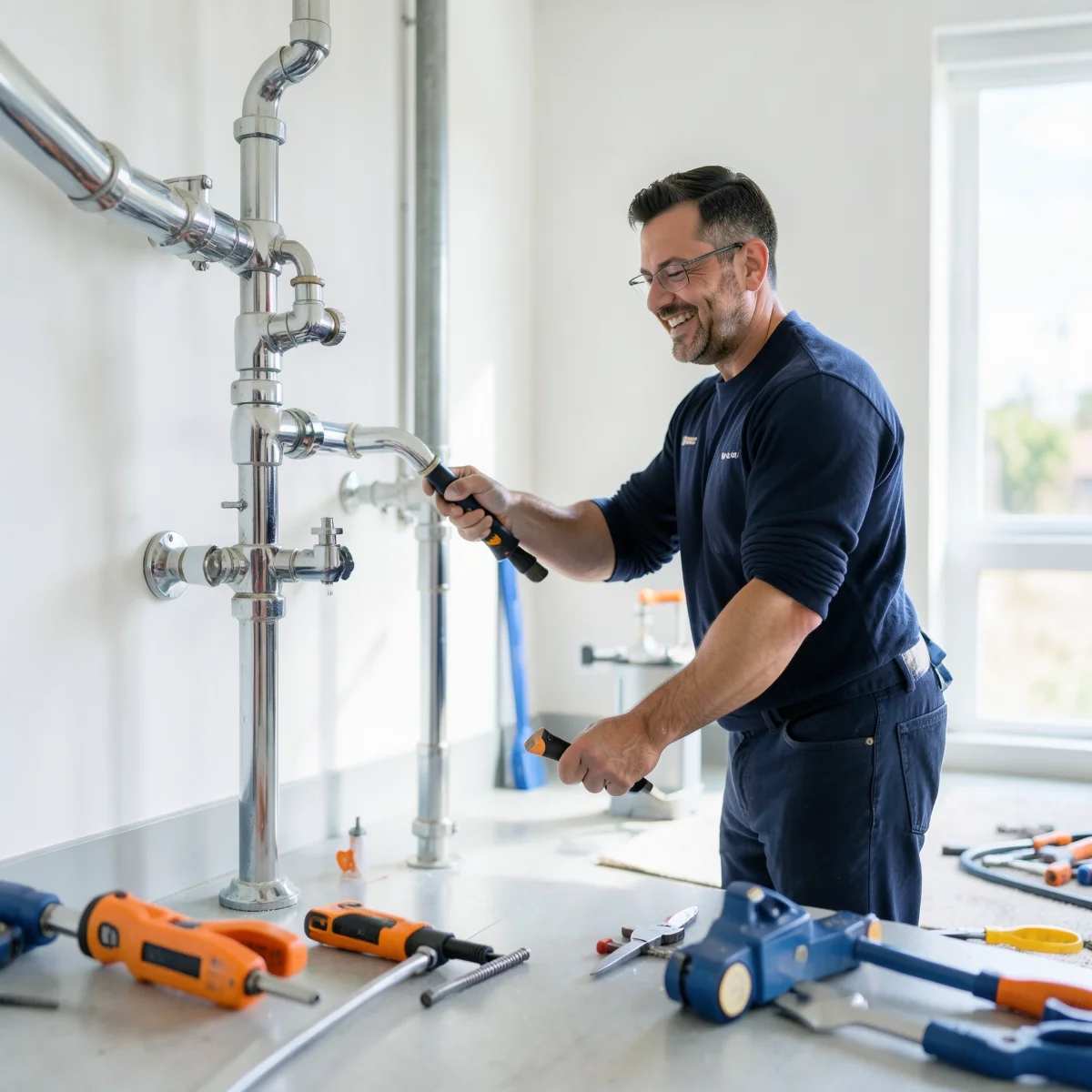 Plumbing Installation in Colton, CA