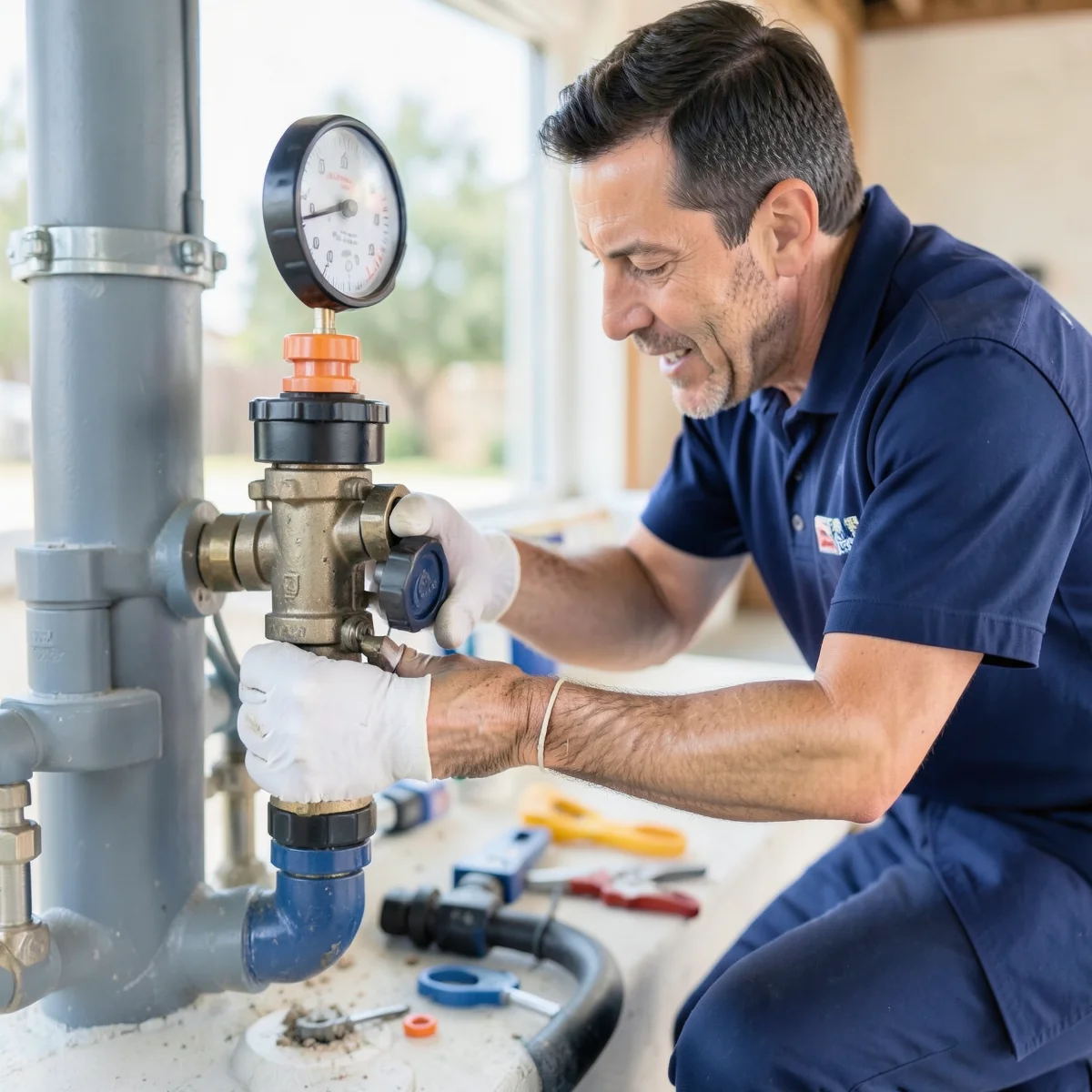 Pressure Regulator Repair in Colton, CA
