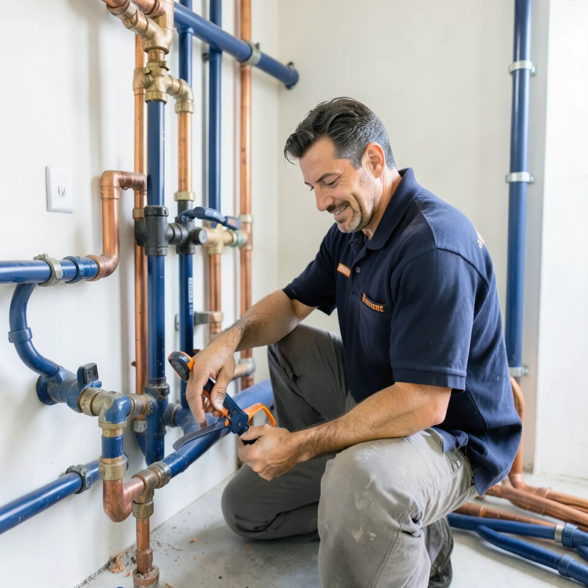 Repiping in Colton, CA