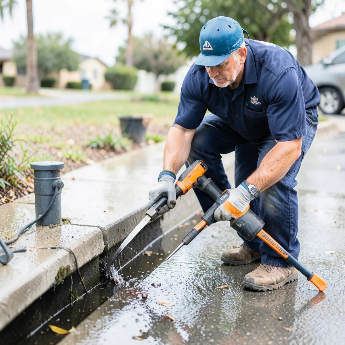 Storm Drain Cleaning in Colton, CA