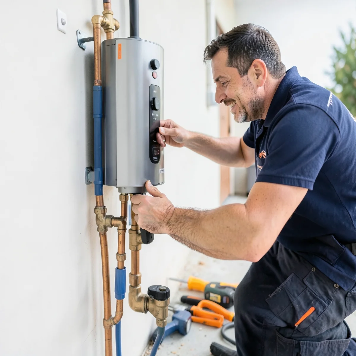 Tankless Water Heater Installation in Colton, CA