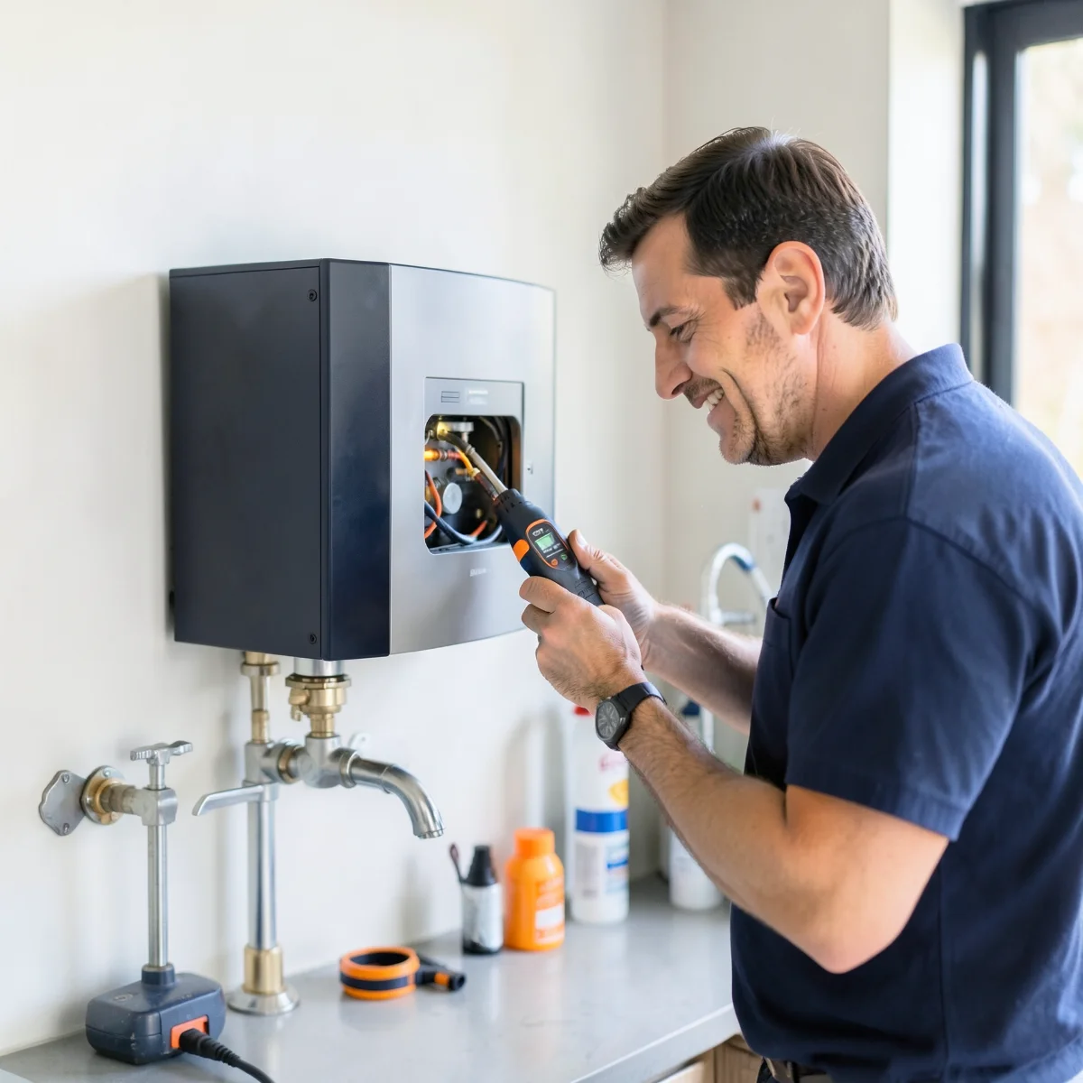 Tankless Water Heater Repair in Colton, CA