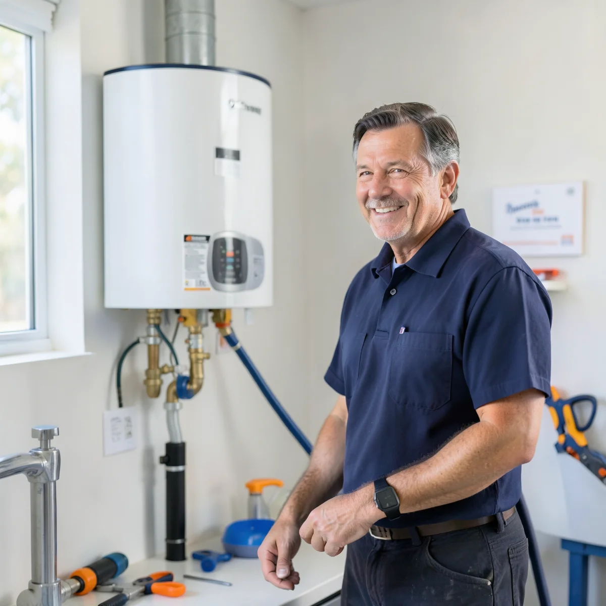 Tankless Water Heater in Colton, CA