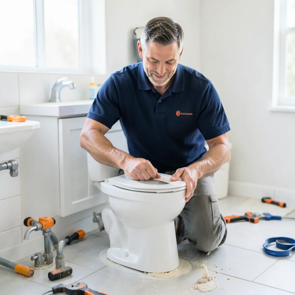 Toilet Installation in Colton, CA