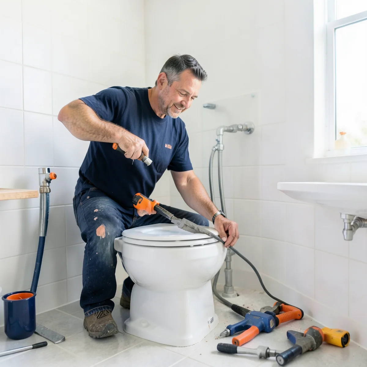 Toilet Repair in Colton, CA
