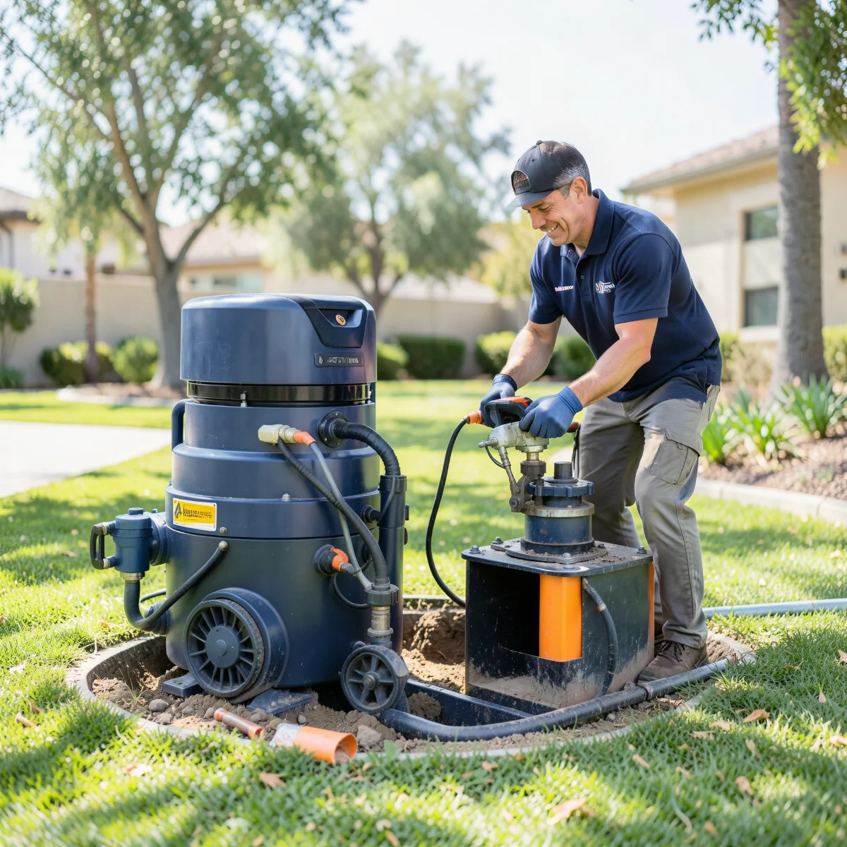 Trenchless Sewer Repair in Colton, CA
