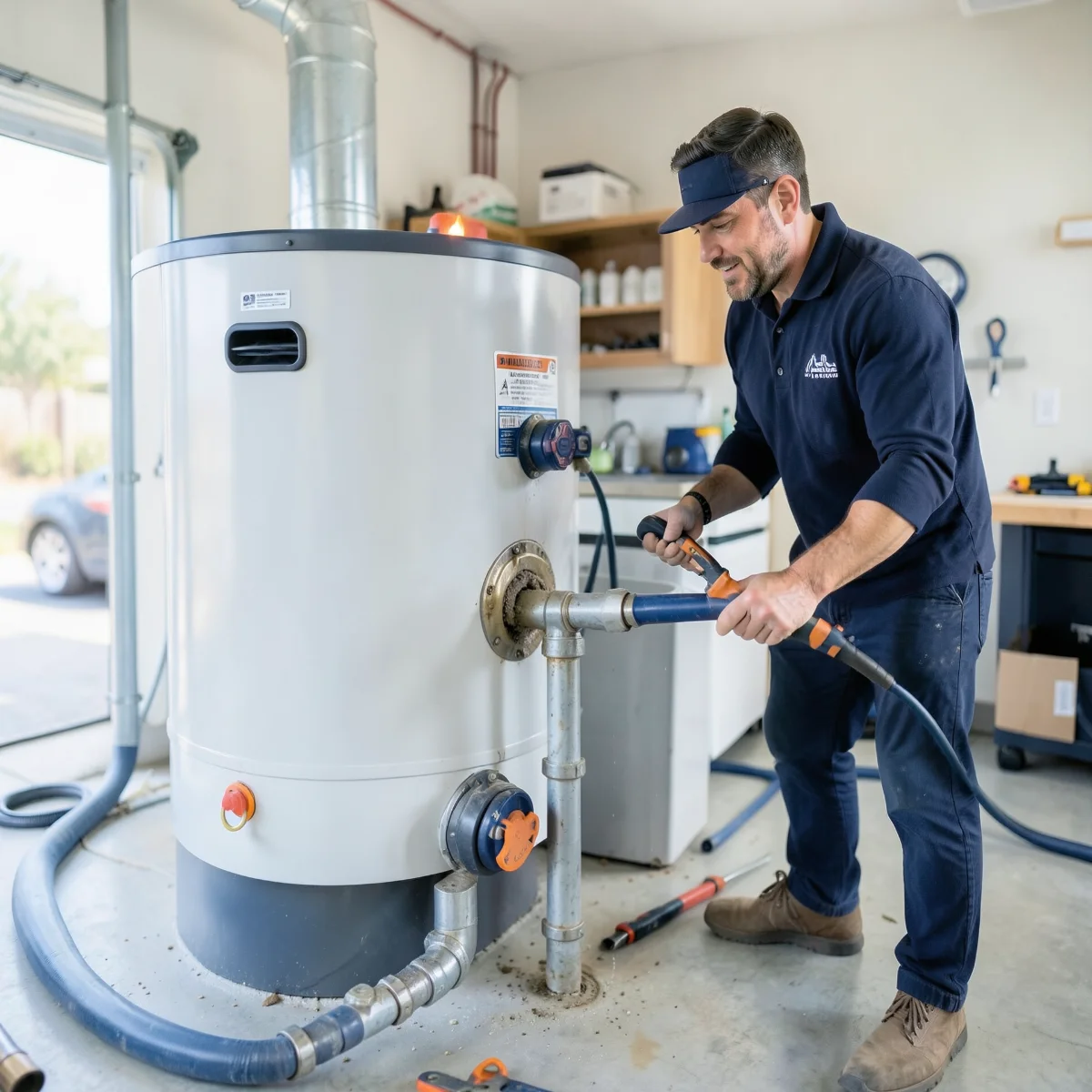 Water Heater Maintenance in Colton, CA