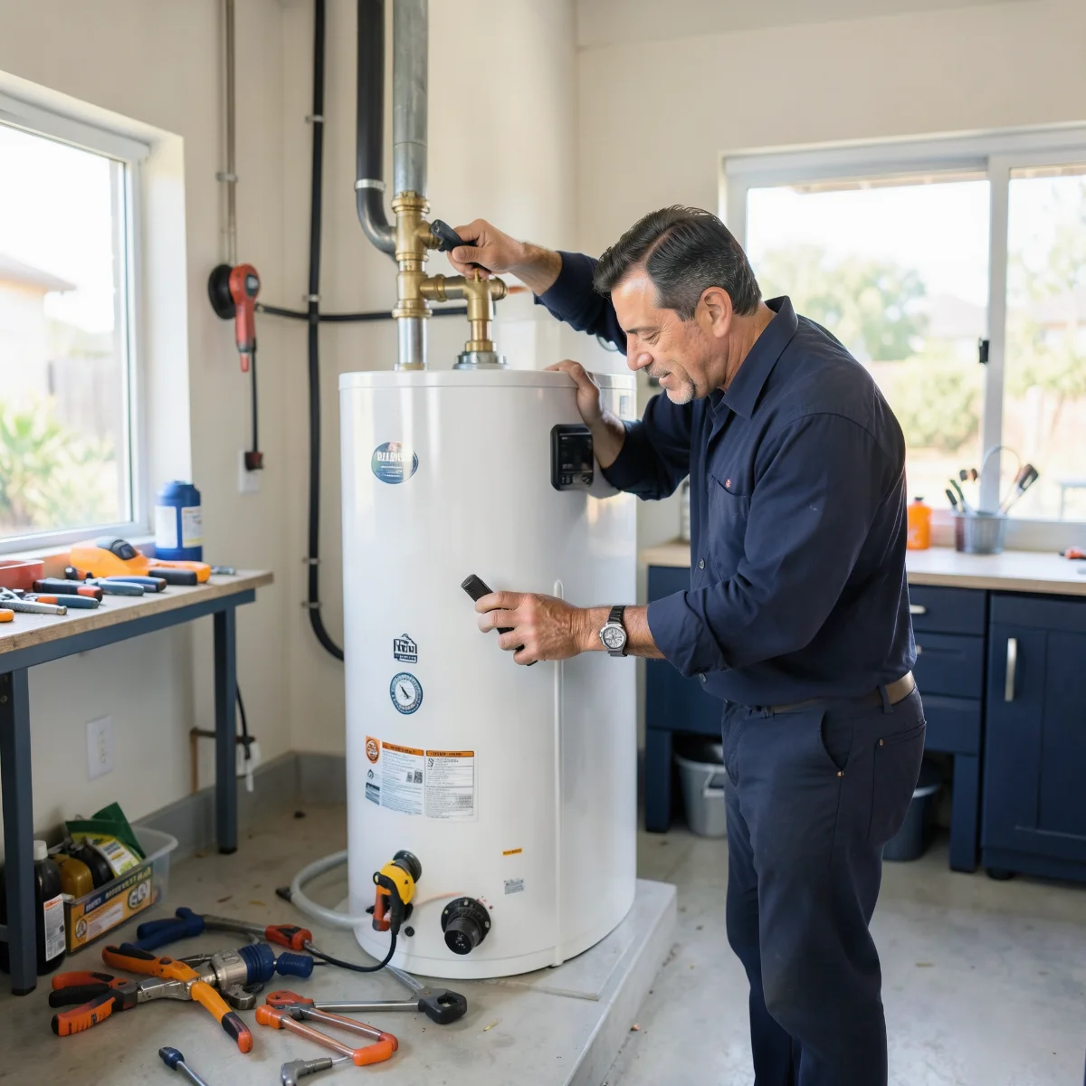 Water Heater Repair in Colton, CA