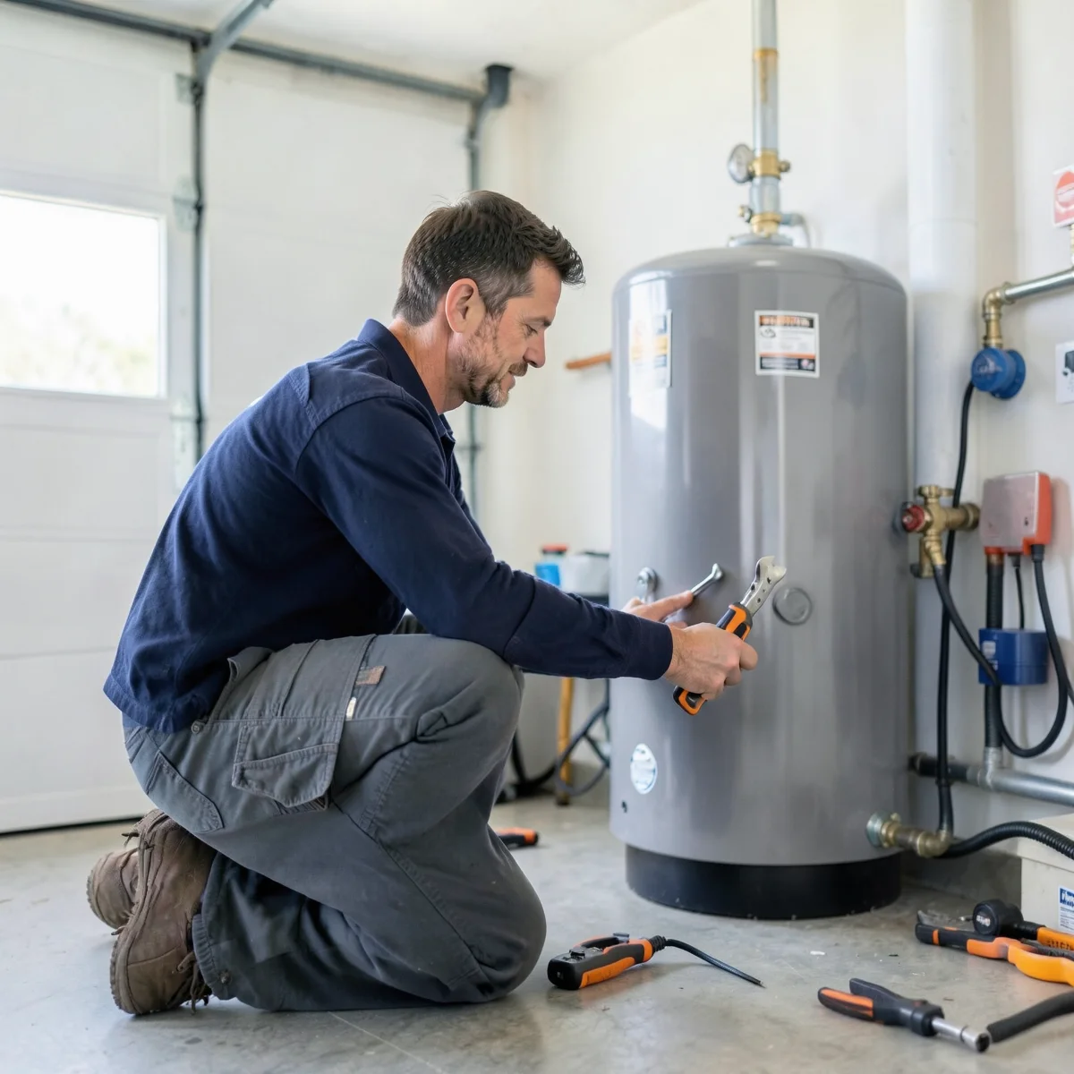 Water Heater Replacement in Colton, CA