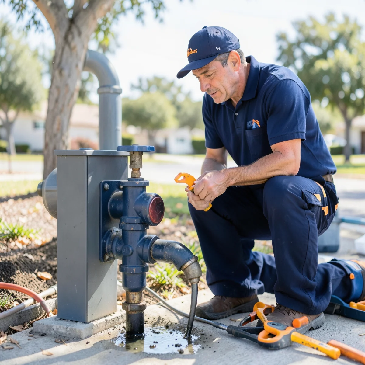 Water Main Repair in Colton, CA