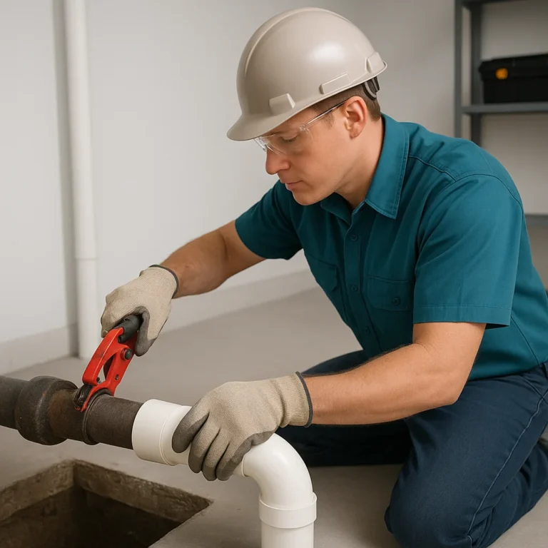 Sewer Line Repair & Replacement