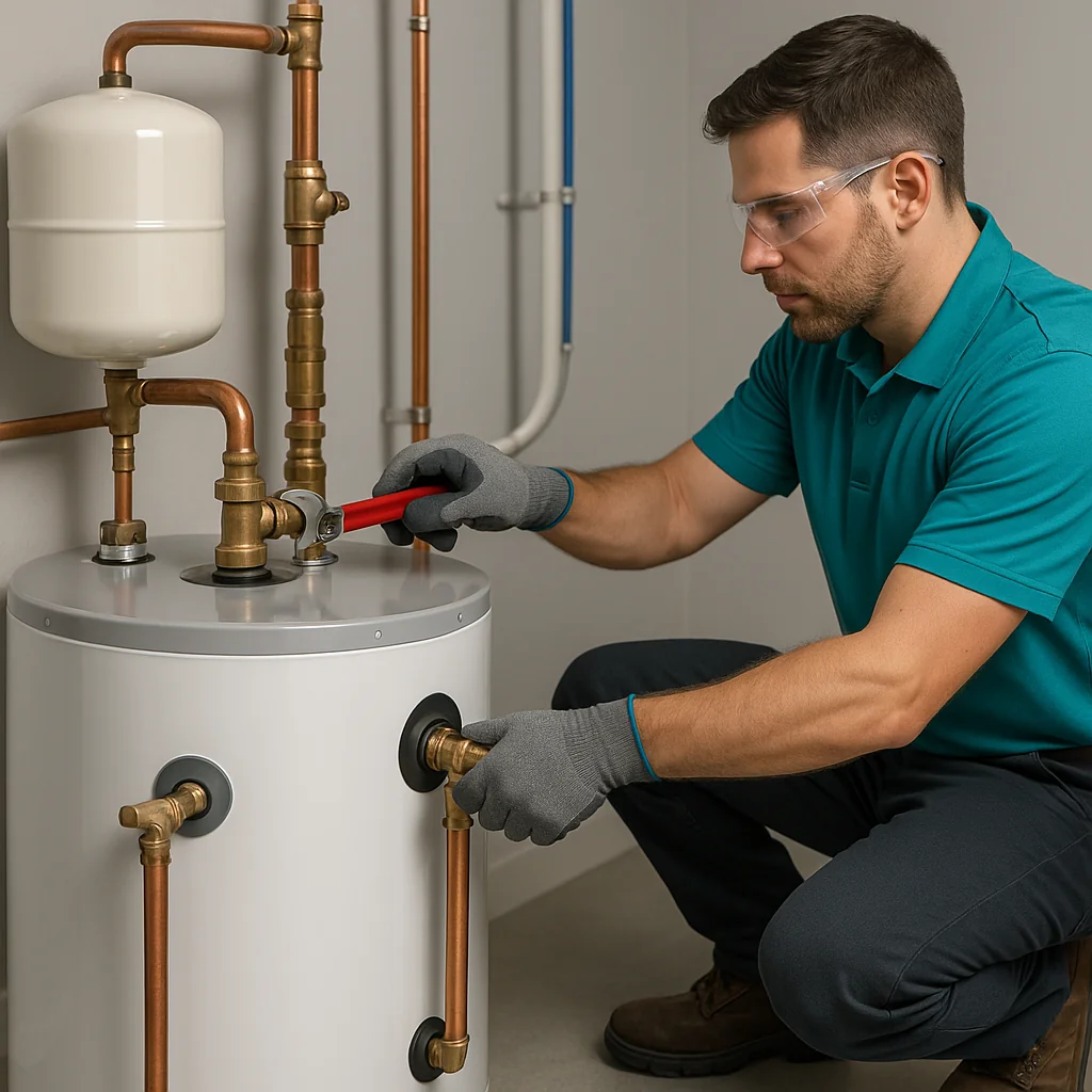 Water Heater Installation & Repair